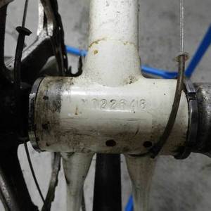 Bridgestone RB-2 White and Silver, gray or bare metal