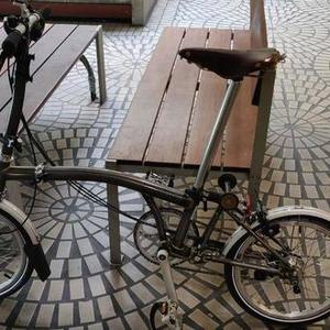 Brompton Bicycle H6L Green