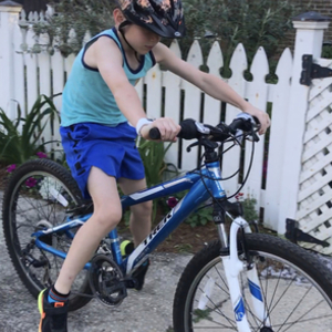 Trek Mt. Track 220 Blue