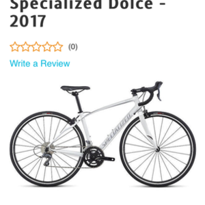 2017 Specialized 2017 White