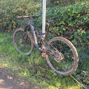 2015 Specialized Stumpjumper FSR Comp 29 Black