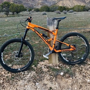 2011 Transition Bikes Covert Orange