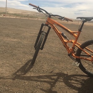 2011 Transition Bikes Covert Orange