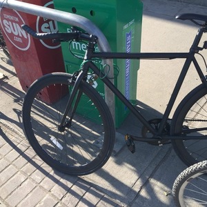 2017 Moose Bicycle of Canada Stout Black