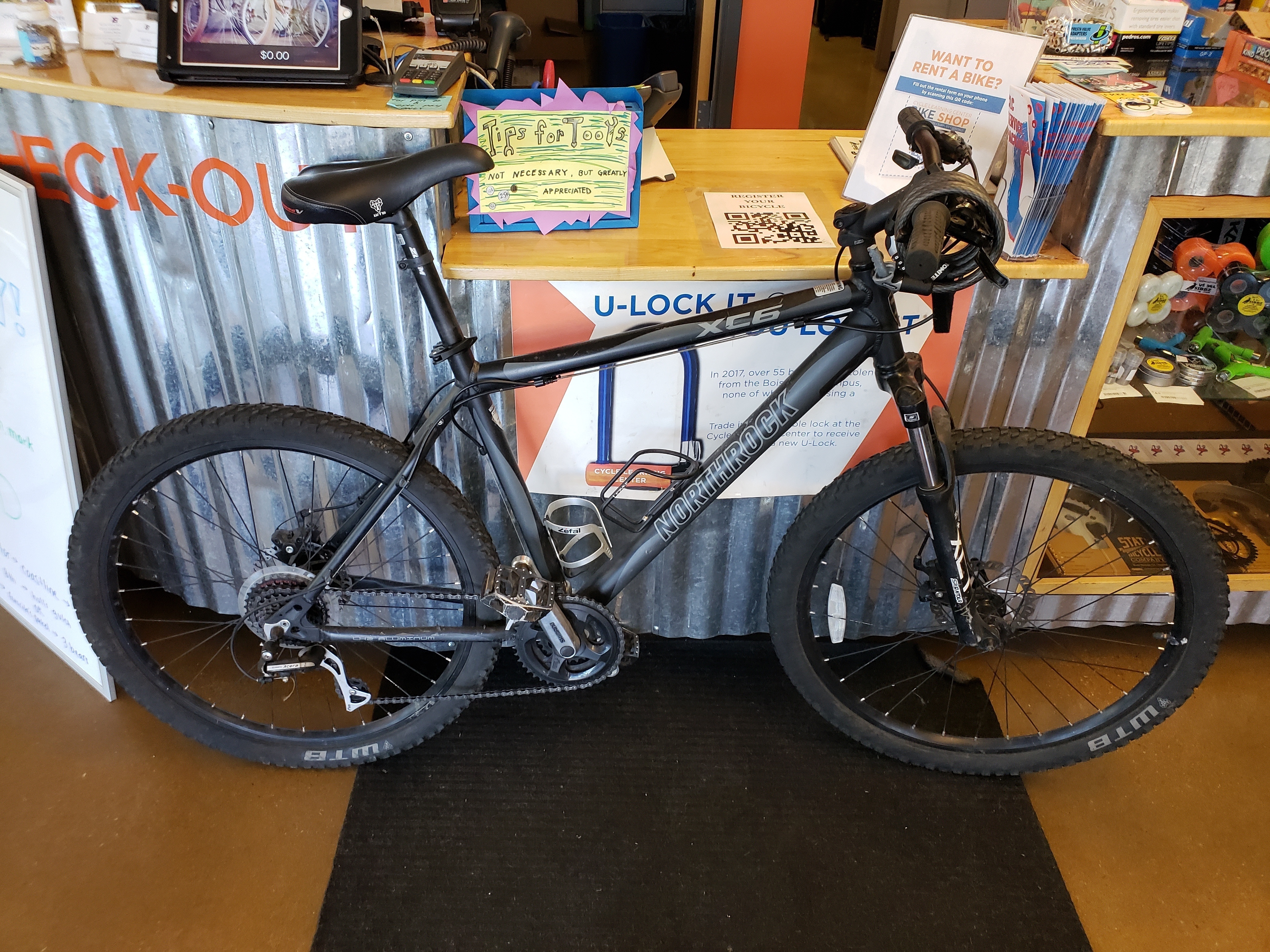 hope fortus 23 rear wheel