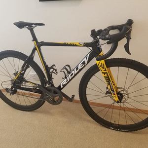2016 Ridley X-Fire Yellow or Gold and Black