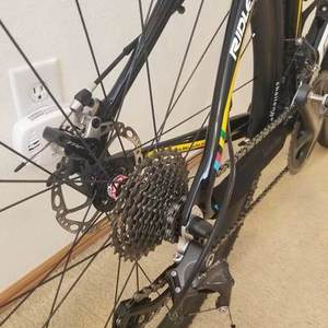 2016 Ridley X-Fire Yellow or Gold and Black