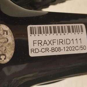 2016 Ridley X-Fire Yellow or Gold and Black