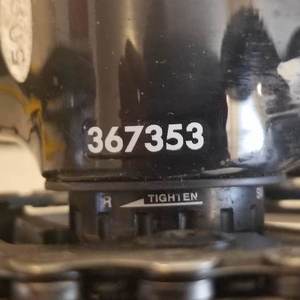 2016 Ridley X-Fire Yellow or Gold and Black