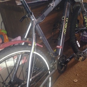 2013 Norco Bikes Norco SR Suntour Silver, gray or bare metal