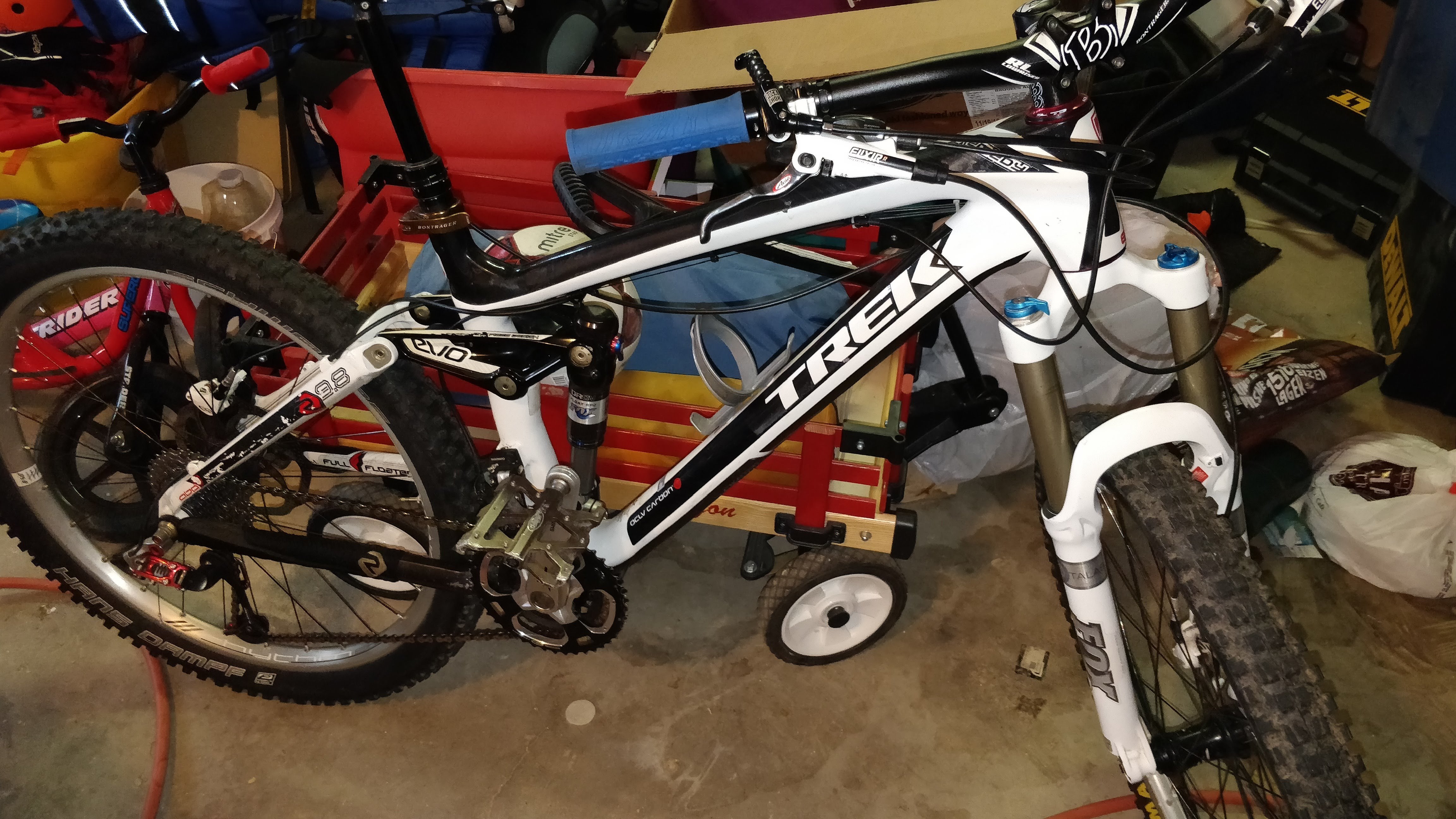 trek remedy 8 weight