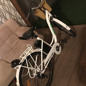 2019 evenflo electrical bicycle White