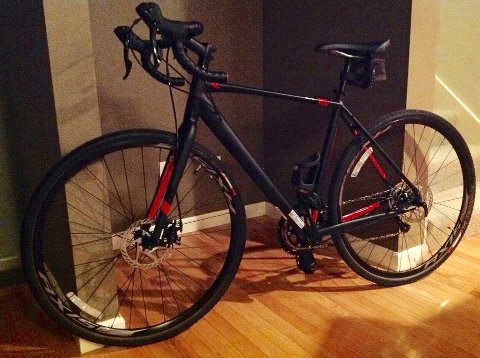 haro xct mountain bike