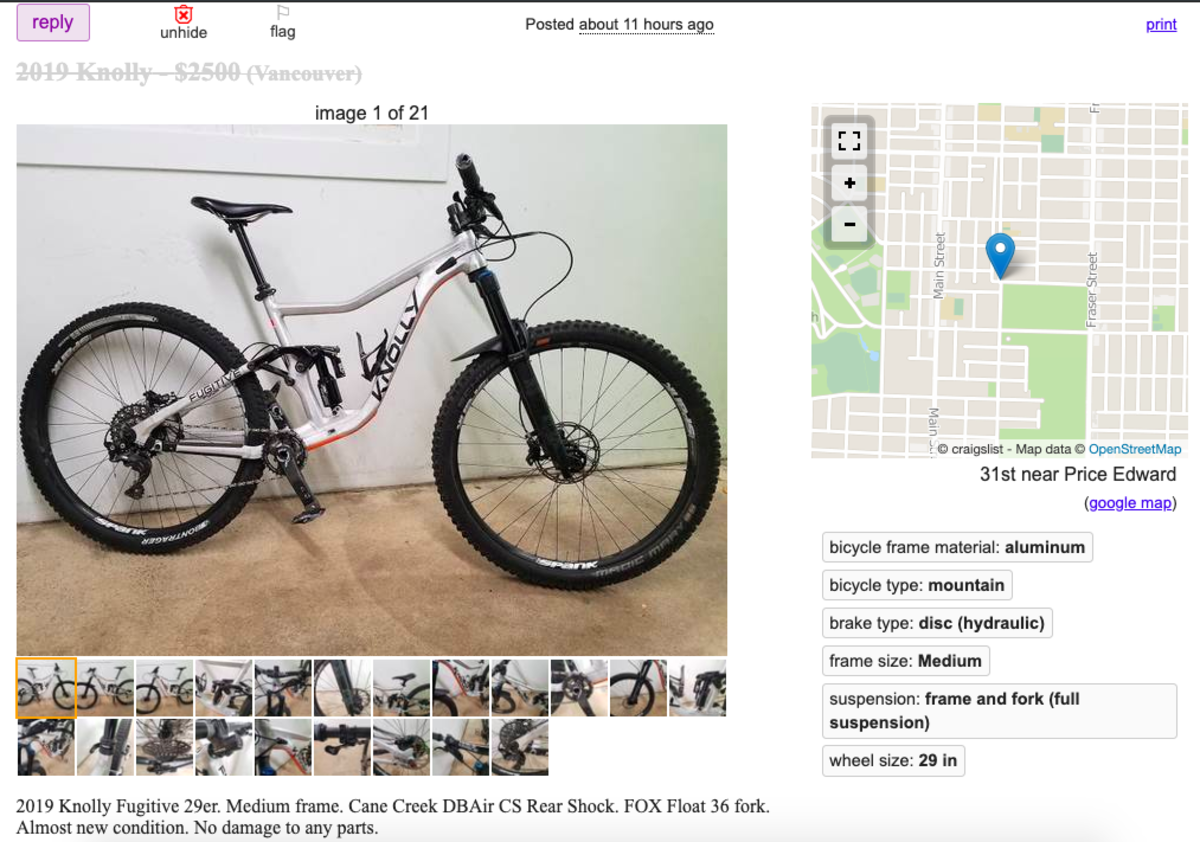 Bike photo