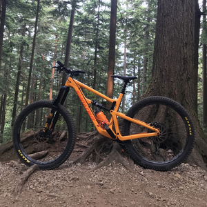2018 Santa Cruz Hightower Orange