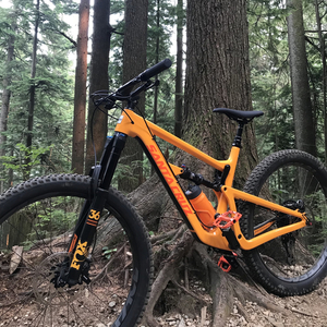 2018 Santa Cruz Hightower Orange