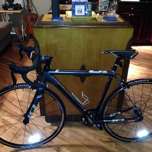 2014 Cannondale Caad10 5 105  Black