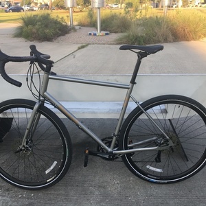 2019 Marin Bikes Nicasio Silver, gray or bare metal and Yellow or Gold