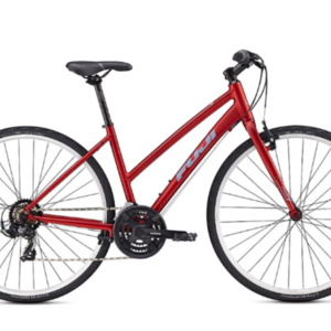 2017 Fuji Absolute 2.3 Red and Silver, gray or bare metal