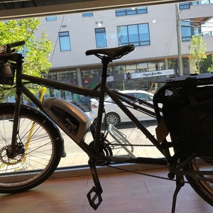 2015 Surly Big Dummy Silver, gray or bare metal