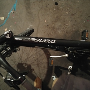 GT Bicycles Black and Silver, gray or bare metal