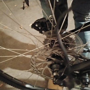 GT Bicycles Black and Silver, gray or bare metal