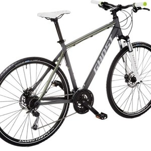 2016 Ghost Panamao X 4 Silver, gray or bare metal and Green