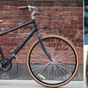 2015 Priority Bicycles Maintenance Free  Black