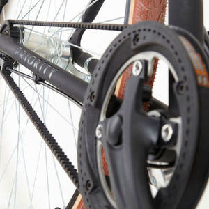 2015 Priority Bicycles Maintenance Free  Black