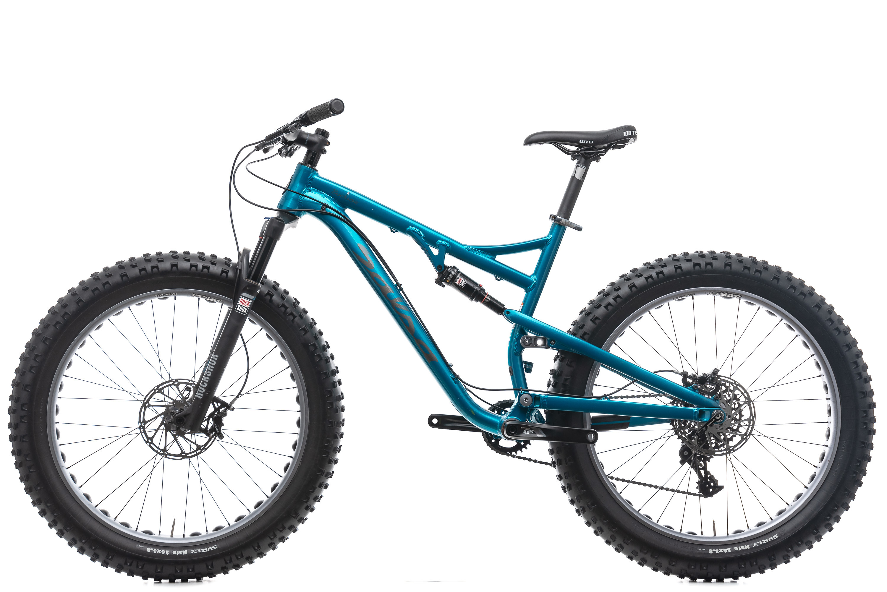 salsa bucksaw carbon