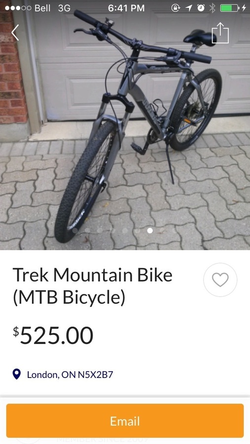 Bike photo