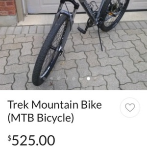 Trek Silver, gray or bare metal