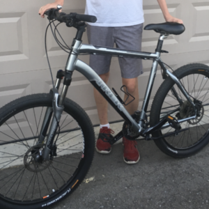 Trek Silver, gray or bare metal