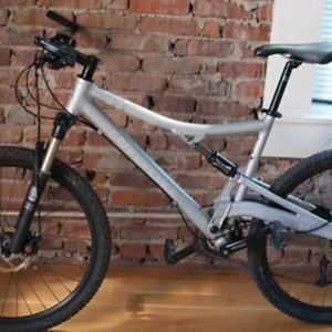 2007 Cannondale RUSH6 Silver, gray or bare metal