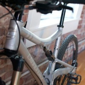 2007 Cannondale RUSH6 Silver, gray or bare metal