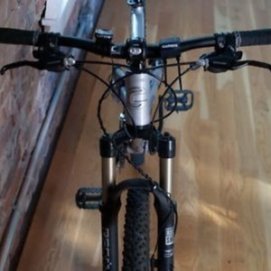 2007 Cannondale RUSH6 Silver, gray or bare metal