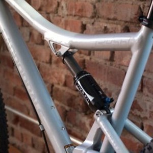 2007 Cannondale RUSH6 Silver, gray or bare metal