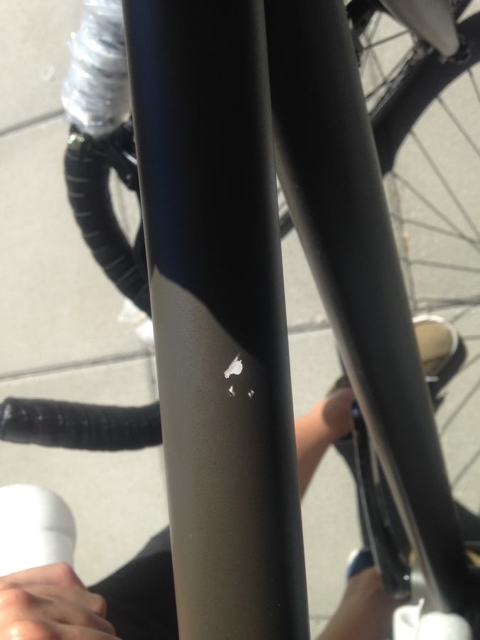 Stolen 2014 Zycle Fix Zycle Fix Prime Series Fixed Gear Sin...