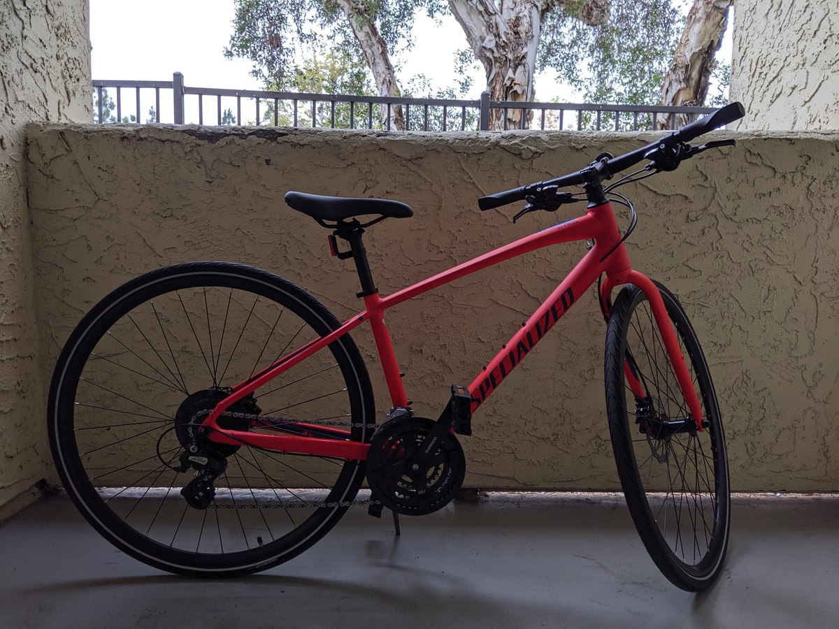 specialized sirrus red