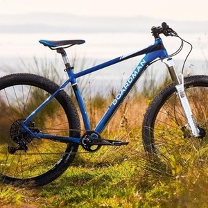 2016 Boardman Bikes MTB Team Blue and White