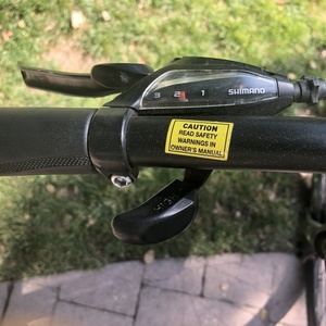 2018 Giant Defender integrated system Black