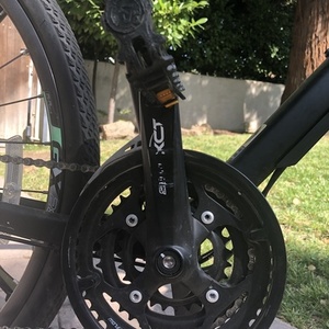 2018 Giant Defender integrated system Black