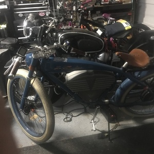 2014 Vintage Electric E.Tracer Teal