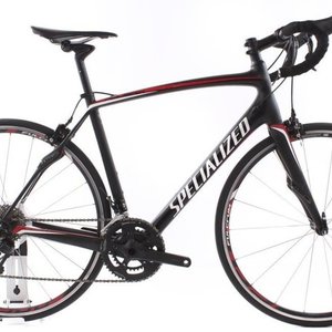 2015 Specialized 16 ROUBAIX SL4 SPORT Black, Red, and White