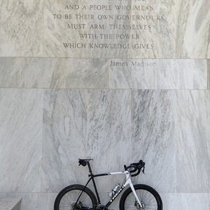 2016 Trek Boone 5 Black and White