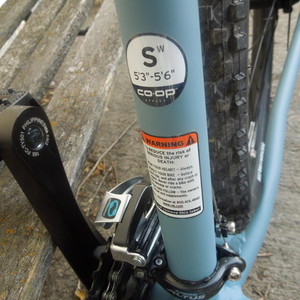 2019 REI REI Co-op DRT 1.1 Blue, Black, and Red