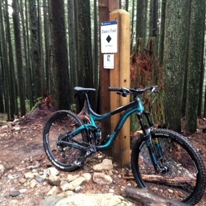 2015 Giant Reign 2 Black