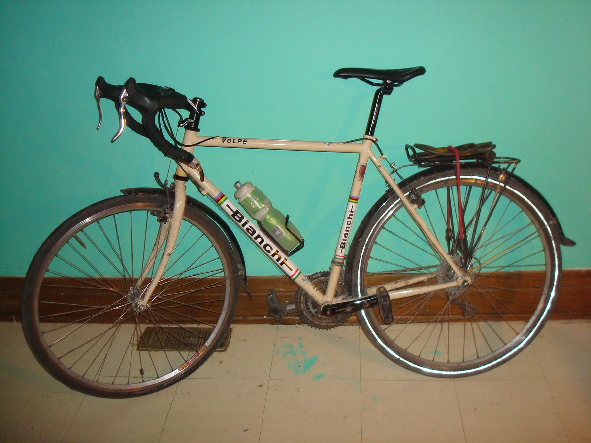 bianchi volpe vintage