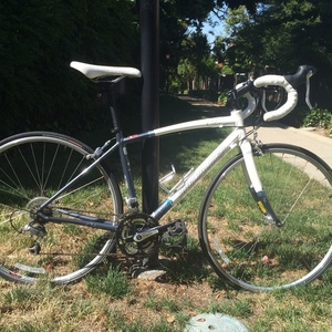 Specialized Dolce Compact  White and Blue