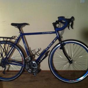 2010 Surly Long Haul Trucker  Blue